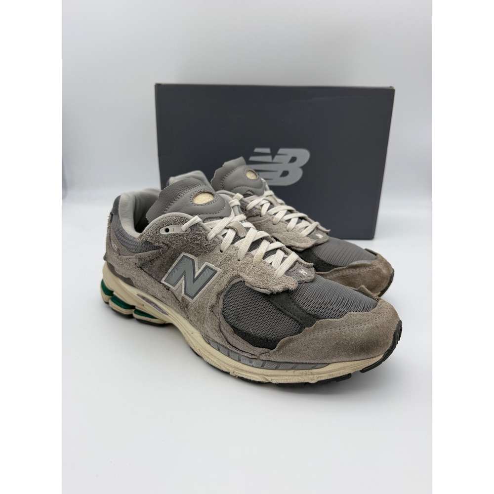 New Balance 2002R Protection Pack Rain Cloud Grey M2002RDA Mens 11